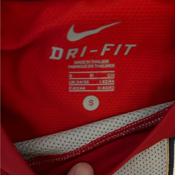 Nike USMNT USA Soccer 2010 Men Small Training Shirt - Picture 2 of 2